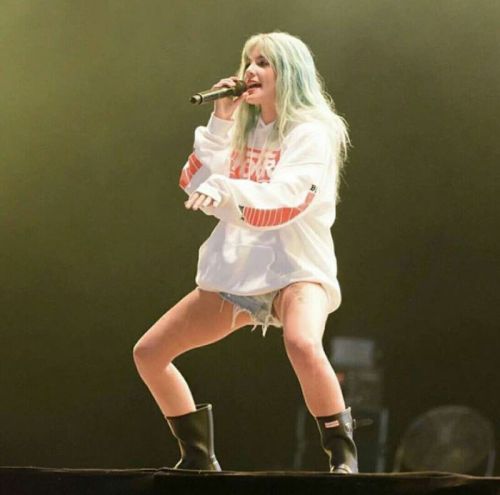 Halsey Stills Performs at Roskilde Festival in Denmark 5