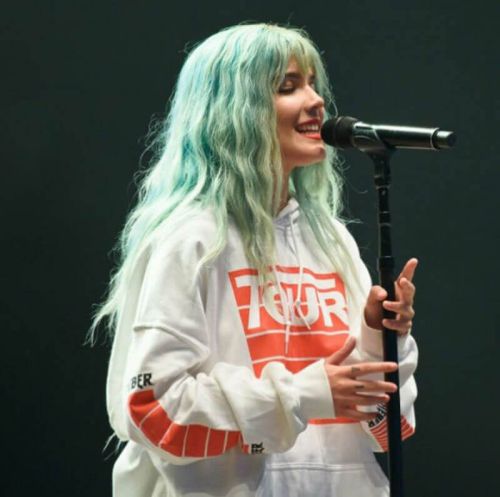 Halsey Stills Performs at Roskilde Festival in Denmark 6