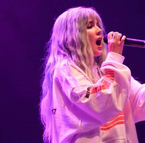 Halsey Stills Performs at Roskilde Festival in Denmark 7