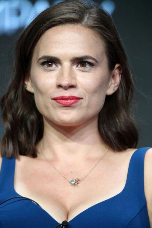 Hayley Atwell Stills at 2017 Summer TCA Tour in Beverly Hills 1