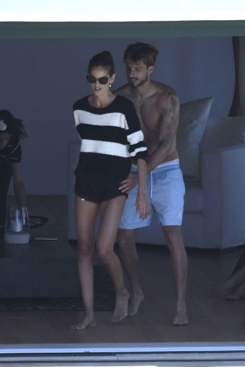 Izabel Goulart and Kevin Trapp Stills on Holiday in Mykonos 10