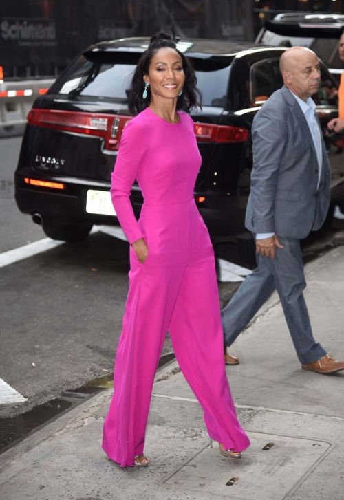 Jada Pinkett Smith at Good Morning America in New York Photos 5