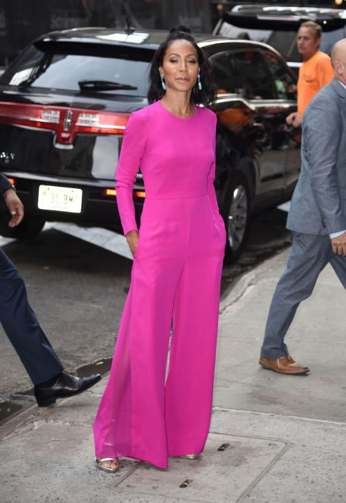 Jada Pinkett Smith at Good Morning America in New York Photos 9