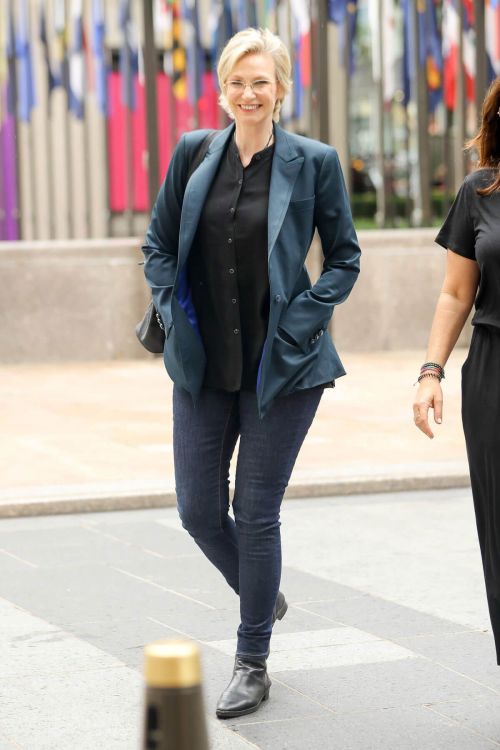 Jane Lynch Stills Out and About in New York 1