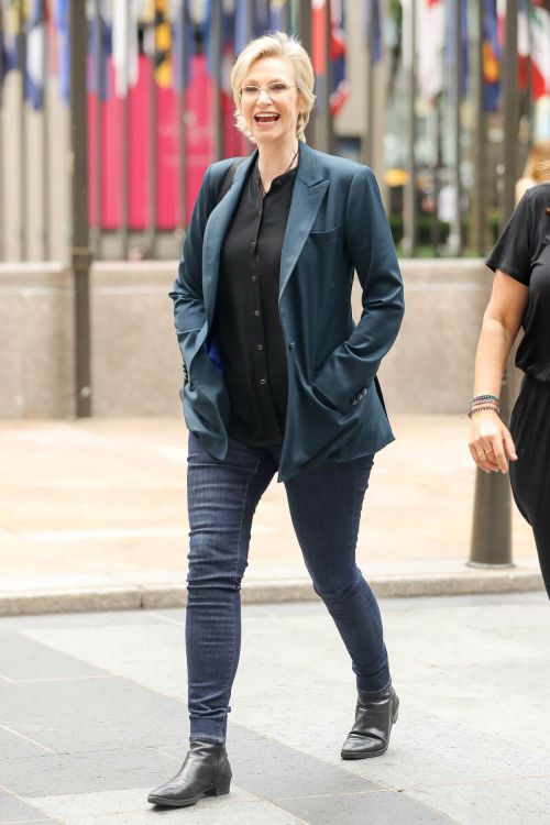 Jane Lynch Stills Out and About in New York 6