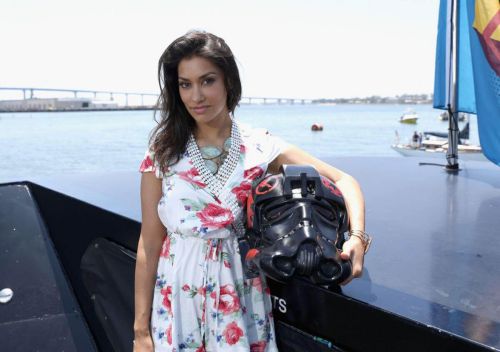 Janina Gavankar Stills at imdboat at Comic-con International 2017 in San Diego