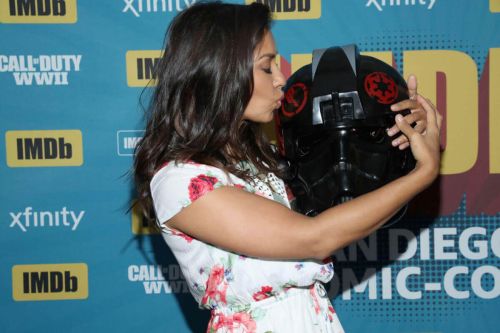 Janina Gavankar Stills at imdboat at Comic-con International 2017 in San Diego 3