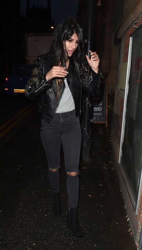 Jasmin Walia Stills at Smoke House Bar and Restaurant in Manchester 2