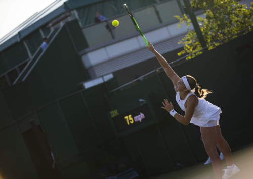 Jelena Ostapenko Stills at Wimbledon Championships 1