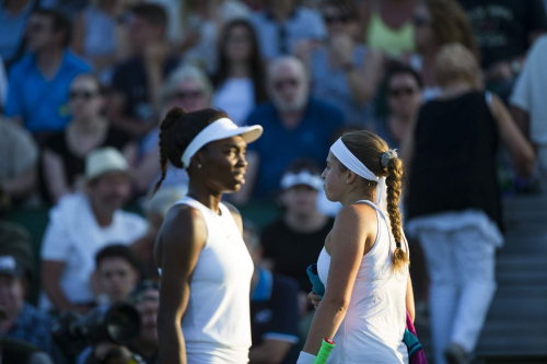 Jelena Ostapenko Stills at Wimbledon Championships 5