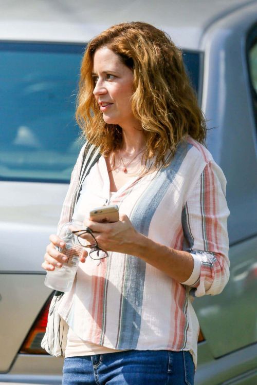 Jenna Fischer on the Set of 15:17 to Paris in Atlanta Photos 3