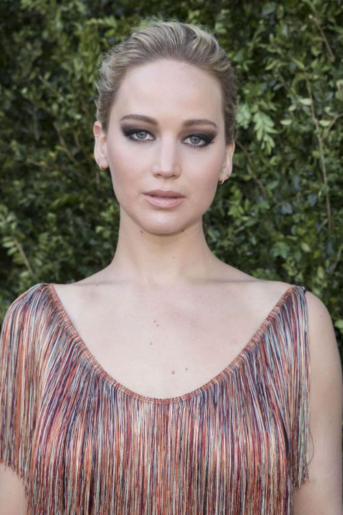 Jennifer Lawrence Stills at Christian Dior Fashion Show Photocall in Paris 2