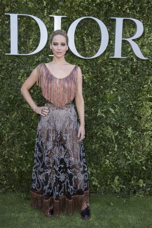 Jennifer Lawrence Stills at Christian Dior Fashion Show Photocall in Paris 6