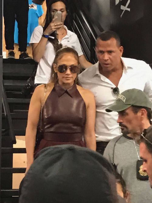 Jennifer Lopez and Alex Rodriguez Stills Out in Miami 2