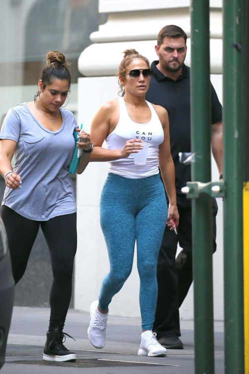 Jennifer Lopez Leaves a Gym in New York Photos 3