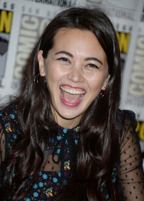 Jessica Henwick Stills at The Defenders Presentation at Comic-con in San Diego 1