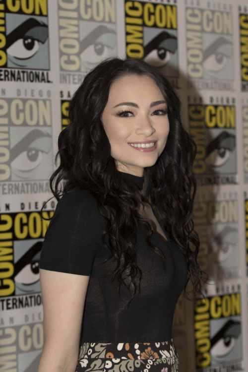 Jodelle Ferland Stills at Dark Matter Press Line at Comic-con in San Diego 2