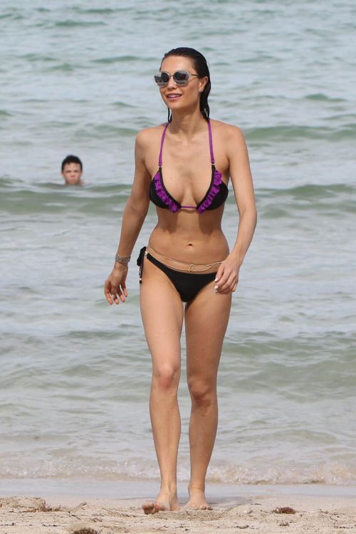 Julia Pereira and Carla Pereira in Bikinis at a Beach in Miami 11