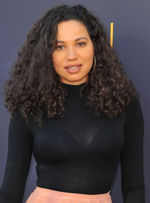 Jurnee Smollett Stills at Words Plus Music Celebration in Los Angeles