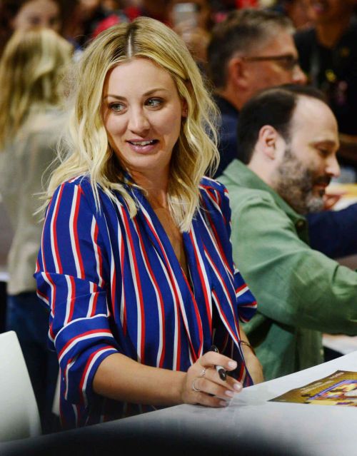 Kaley Cuoco at The Big Bang Theory Panel at Comic-con International in San Diego 6