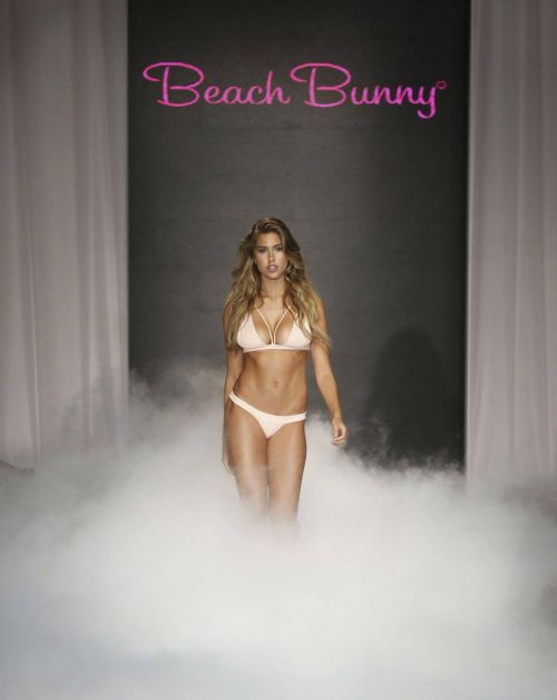 Kara Del Toro Stills at Beach Bunny Runway Show in Miami 1