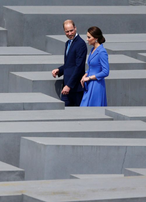 Kate Middleton Stills at Brandenburg Gate in Berlin 2