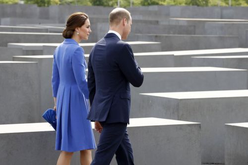 Kate Middleton Stills at Brandenburg Gate in Berlin 4