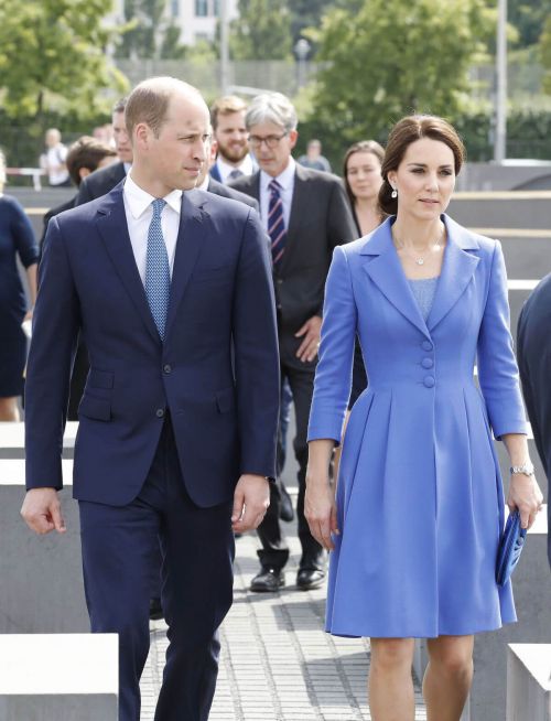 Kate Middleton Stills at Brandenburg Gate in Berlin 5