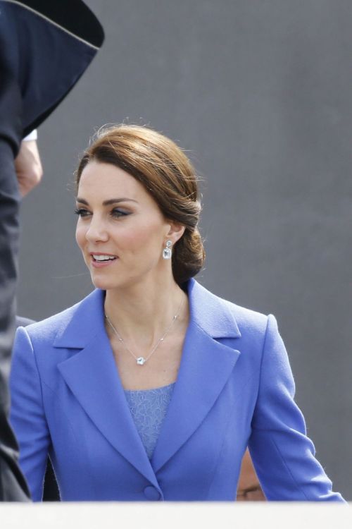 Kate Middleton Stills at Brandenburg Gate in Berlin 6