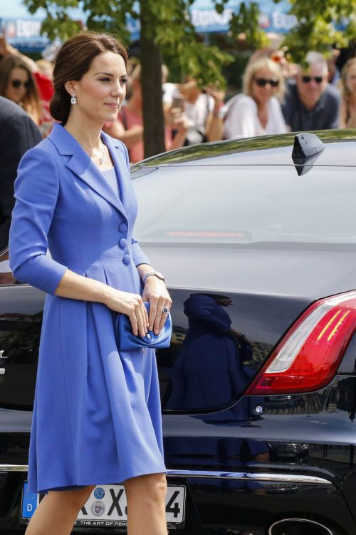 Kate Middleton Stills at Brandenburg Gate in Berlin 7