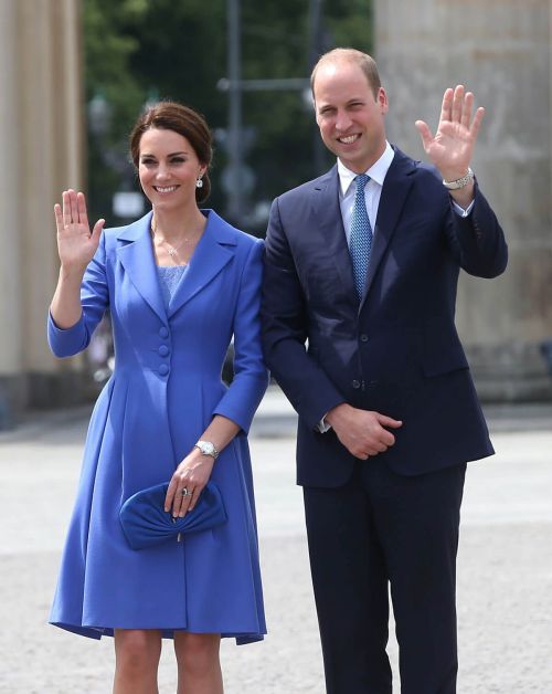 Kate Middleton Stills at Brandenburg Gate in Berlin 11