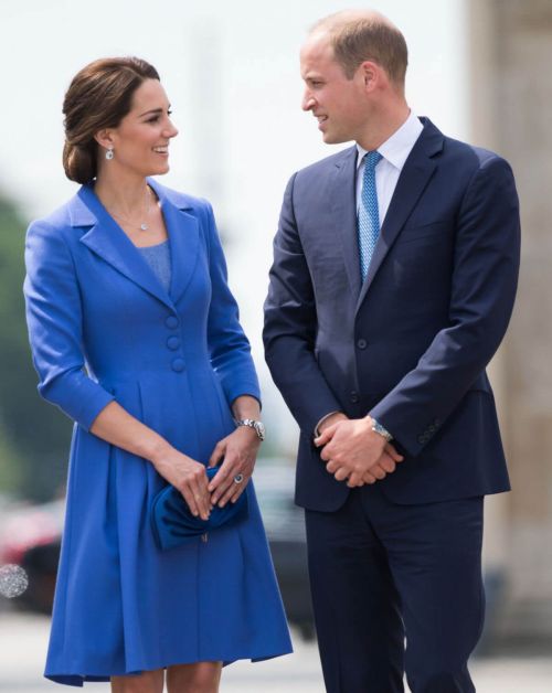 Kate Middleton Stills at Brandenburg Gate in Berlin 13