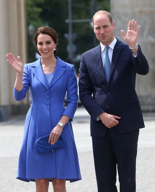 Kate Middleton Stills at Brandenburg Gate in Berlin 17