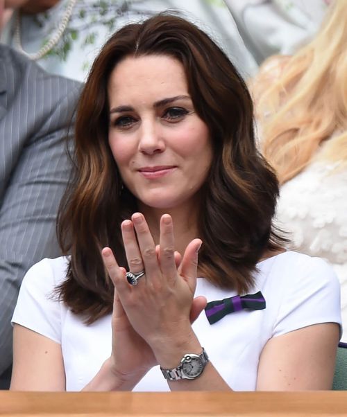 Kate Middleton Stills at Mens Singles Final at Wimbledon Tennis Championships in London 8