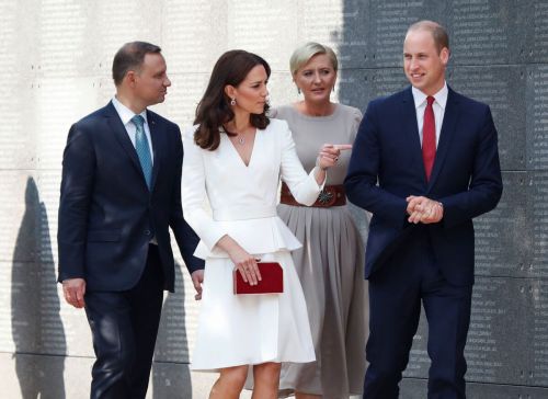 Kate Middleton Stills at Warsaw Rising Museum in Warsaw 1