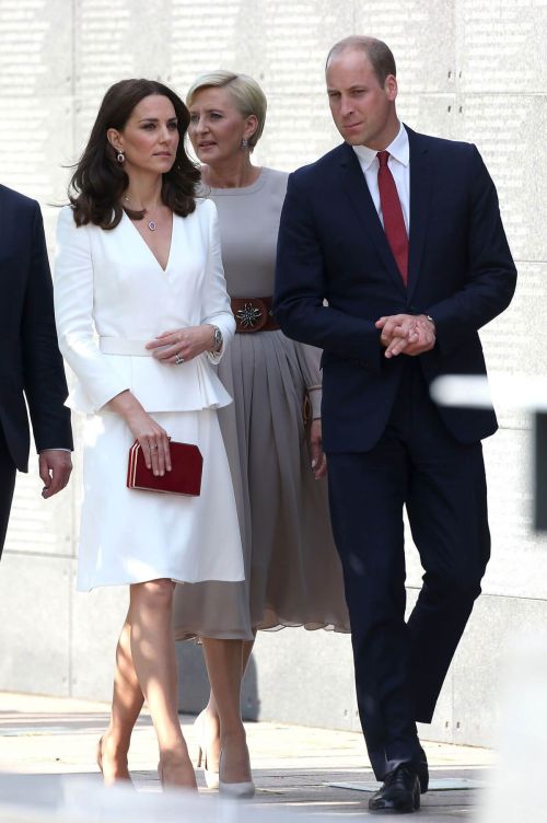 Kate Middleton Stills at Warsaw Rising Museum in Warsaw 2