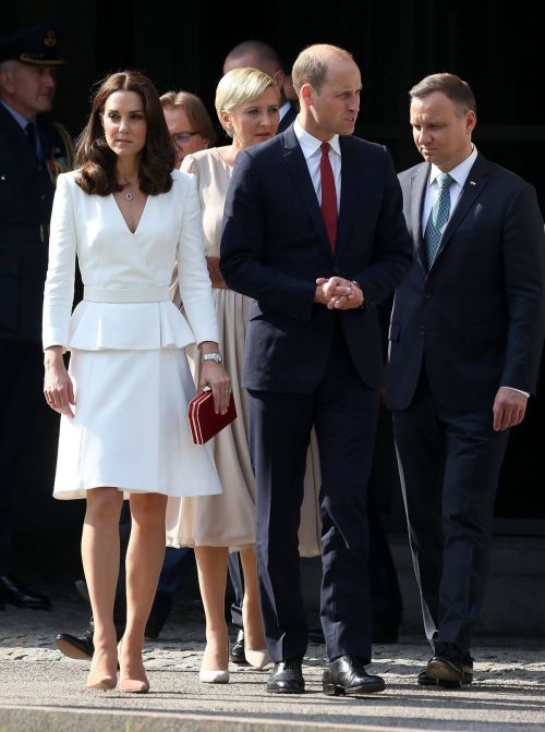 Kate Middleton Stills at Warsaw Rising Museum in Warsaw 3