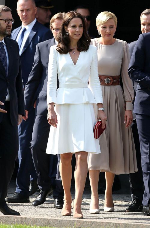 Kate Middleton Stills at Warsaw Rising Museum in Warsaw 4