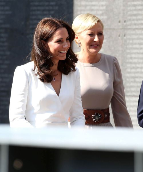 Kate Middleton Stills at Warsaw Rising Museum in Warsaw 5