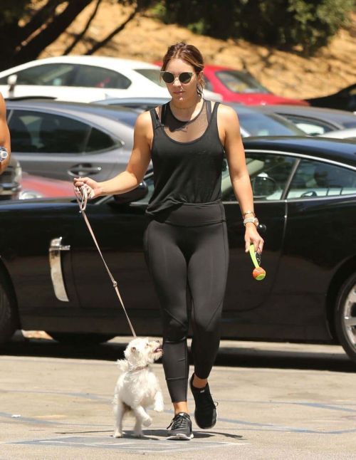 Katharine McPhee Stills Out with Her Dog in Los Angeles Images - 07/22/2017 7