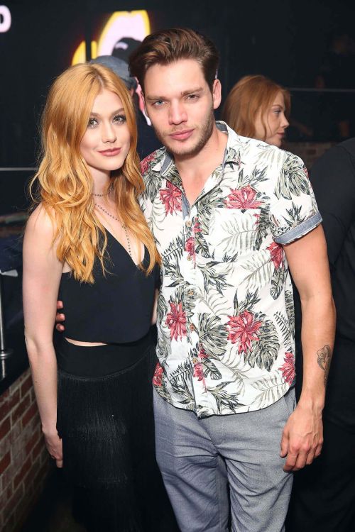 Katherine McNamara Photos at Viceland