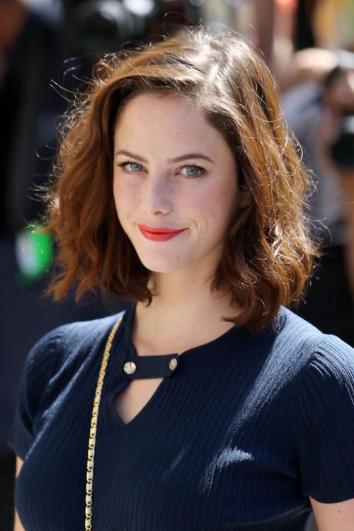 Kaya Scodelario Stills at Chanel Fashion Show at Haute Couture Paris Fashion Week 3