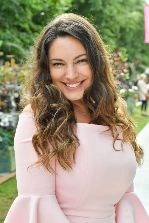 Kelly Brook Stills at Hampton Court Flower Show in London