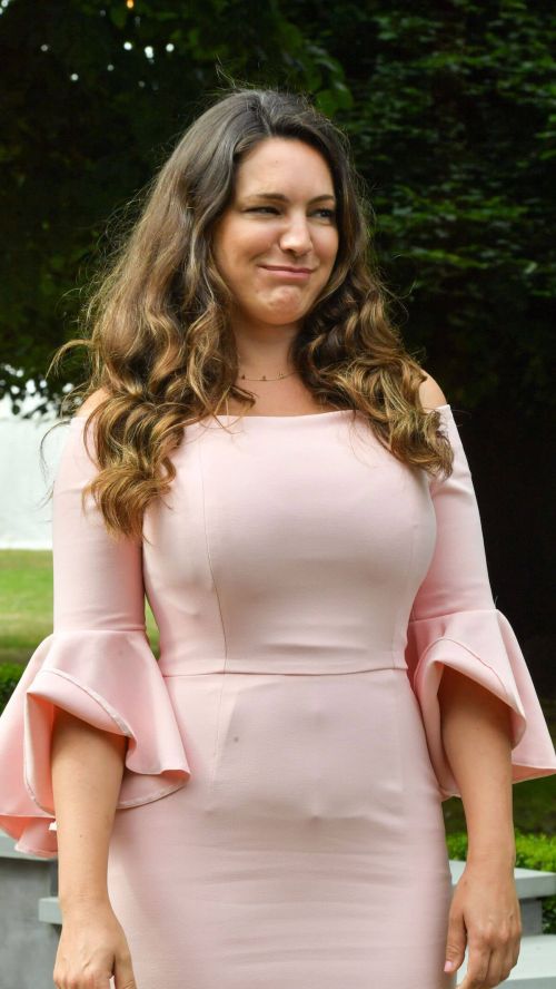 Kelly Brook Stills at Hampton Court Flower Show in London 9