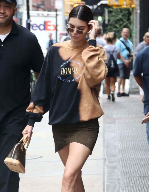 Kendall Jenner Stills Out and About in New York 1