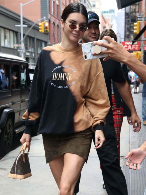 Kendall Jenner Stills Out and About in New York 5