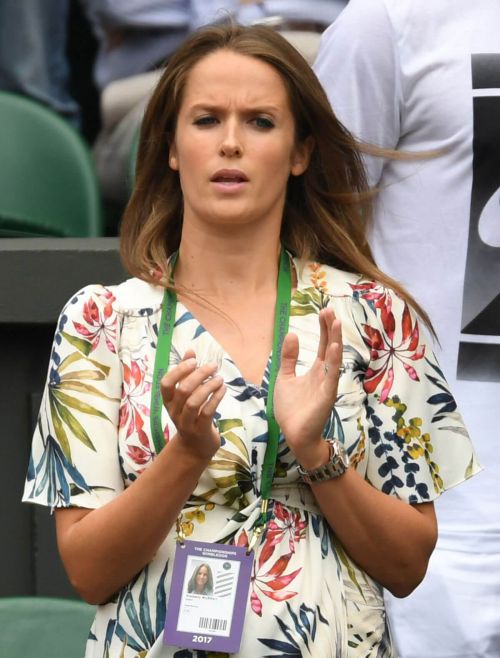 Kim Sears Stills at Wimbledon Championships in London 1