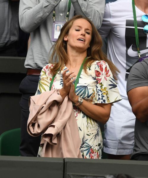 Kim Sears Stills at Wimbledon Championships in London 4