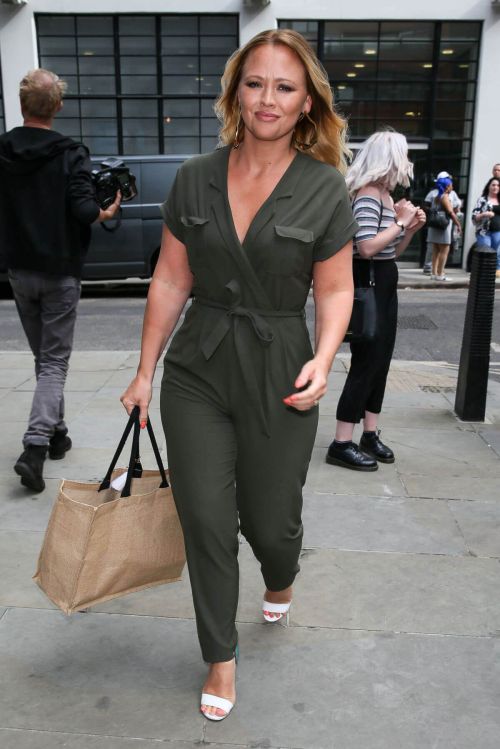 Kimberley Walsh at AOL Studios in London Photos 6