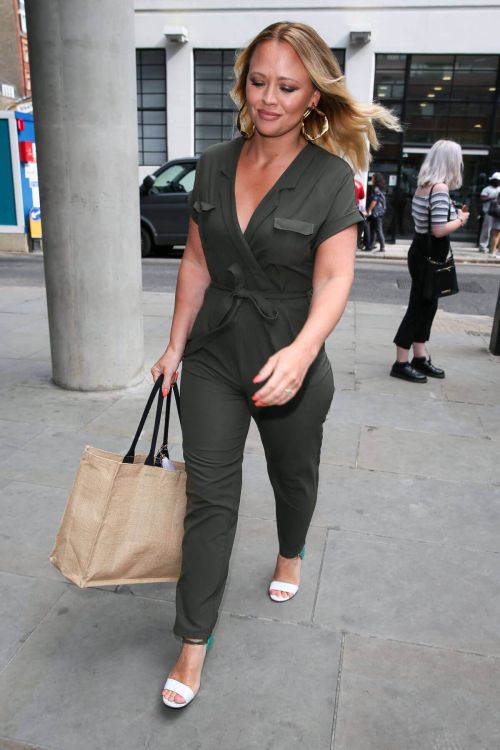 Kimberley Walsh at AOL Studios in London Photos 8